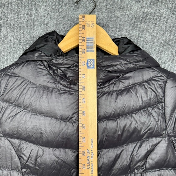The North Face Coat Size Small Women Black Down 550 Winter Jacket Puffer Hooded - Picture 5 of 14